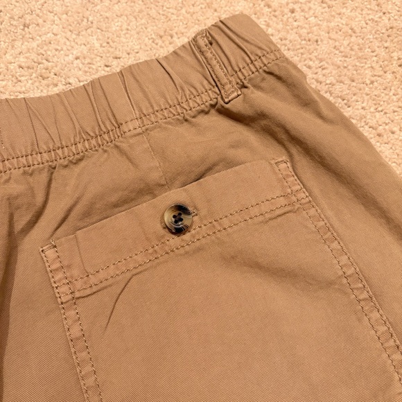 Sonoma Casual Summer Utility Shorts Womens Medium Light Brown Stretch Cotton - Picture 13 of 14